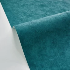 Kép 2/3 - Caselio Beton hatású olajkék vinyl tapéta Beton Uni Bleu Petrole 53 cm X 10 m