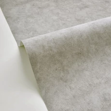 Kép 2/3 - Caselio Beton hatású ezüstszürke vinyl tapéta Beton Uni Etain 53 cm X 10 m
