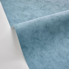 Kép 2/3 - Caselio Beton hatású kék vinyl tapéta Beton Uni Bleu Maree 53 cm X 10 m