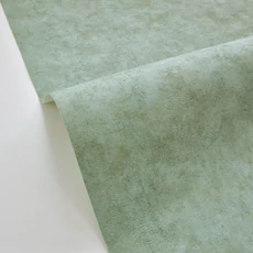 Kép 2/3 - Caselio Beton hatású zöld vinyl tapéta Beton Uni Vert D'Eau Fonce 53 cm X 10 m