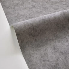 Kép 2/3 - Caselio Beton hatású sötétszürke vinyl tapéta Beton Uni Ardoise 53 cm X 10 m