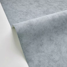 Kép 2/3 - Caselio Beton hatású kékes szürke vinyl tapéta Beton Uni Carbon Clair 53 cm X 10 m