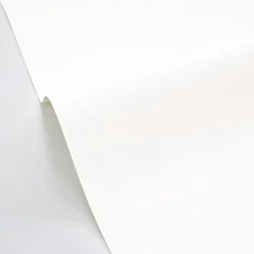 Kép 2/3 - Caselio Beton hatású fehér vinyl tapéta Beton Uni Blanc 53 cm X 10 m