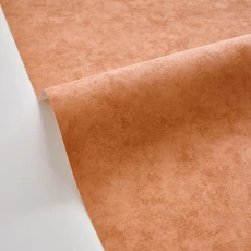 Kép 2/3 - Caselio Beton hatású vörös vinyl tapéta Beton Uni Acajou 53 cm X 10 m