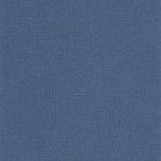 Kép 1/3 - Caselio Szövethetású kék vinyl tapéta Uni Mat Bleu Indigo 53 cm X 10 m