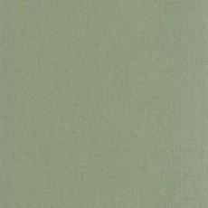 Kép 1/3 - Caselio Lenvászon hatású zöld vinyl tapéta Uni Mat Vert Sauge 53 cm X 10 m