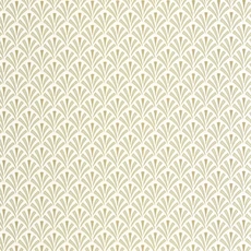 Kép 1/3 - Caselio Palmetta mintás art deco zöld-arany vinyl tapéta Abundance Vert Amande Dore 53 cm X 10 m