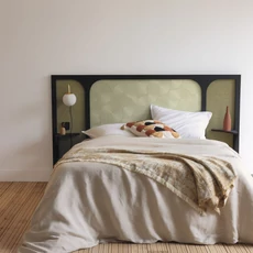 Kép 3/3 - Caselio Modern geometrikus halványzöld vinyl tapéta Circle Vert D'Eau 53 cm X 10 m