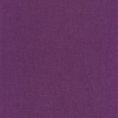 Kép 1/3 - Caselio Lenvászon hatású lila vinyl tapéta Uni Mat Aubergine 53 cm X 10 m
