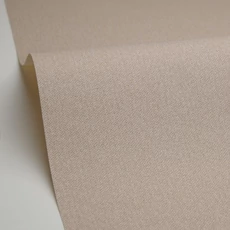 Kép 2/3 - Caselio Halszálka mintás bézs vinyl tapéta Chevron Uni Lin Fonce 53 cm X 10 m