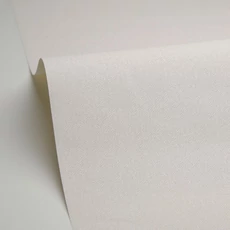 Kép 2/3 - Caselio Halszálka mintás törtfehér vinyl tapéta Chevron Uni Taupe Cendre Clair 53 cm X 10 m