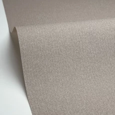 Kép 2/3 - Caselio Halszálka mintás szürkés barna vinyl tapéta Chevron Uni Taupe Beige 53 cm X 10 m