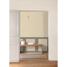 Kép 3/3 - Caselio Szövethetású fehér vinyl tapéta Uni Mat Blanc 53 cm X 10 m