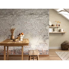 Kép 3/3 - Caselio Beton hatású bézs vinyl tapéta Beton Uni Ficelle 53 cm X 10 m