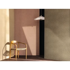 Kép 3/3 - Caselio Raffia hatású modern szürkés barna vinyl tapéta Raphia Taupe Fonce 53 cm X 10 m