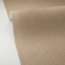 Kép 2/3 - Caselio Szizál hatású barna vinyl tapéta Sisal Moka 53 cm X 10 m