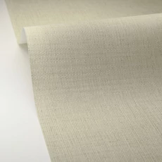 Kép 2/3 - Caselio Raffia hatású modern halványzöld vinyl tapéta Raphia Vert D'Eau 53 cm X 10 m