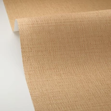 Kép 2/3 - Caselio Raffia hatású modern vanília vinyl tapéta Raphia Vanille 53 cm X 10 m