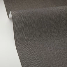 Kép 2/3 - Caselio Szizál hatású fekete vinyl tapéta Sisal Noir 53 cm X 10 m