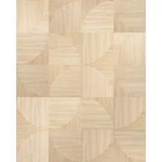 Kép 1/2 - Caselio Geometriai mintás faerezetes barna vlies poszter tapéta Bois D'Hiver Marron 200 cm X 2,5 m