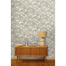 Kép 3/3 - Caselio Modern fa mintás barnás szürke vlies tapéta Été Gris Taupe 53 cm X 10 m