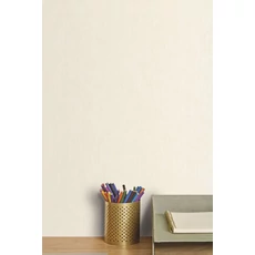 Kép 3/3 - Caselio Szizál hatású krém színű vinyl tapéta Sisal Creme 53 cm X 10 m