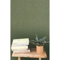 Kép 3/3 - Caselio Szizál hatású zöld vinyl tapéta Sisal Vert Mousse 53 cm X 10 m