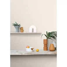 Kép 3/3 - Caselio Szizál hatású fehér vinyl tapéta Sisal Blanc 53 cm X 10 m