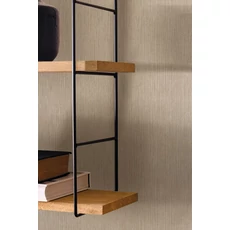 Kép 3/3 - Caselio Szizál hatású barna vinyl tapéta Sisal Moka 53 cm X 10 m