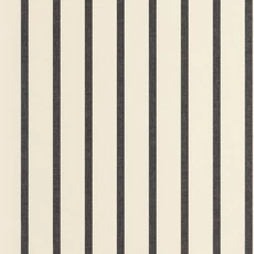 Kép 1/3 - Caselio Retro vékony csíkos fekete vinyl tapéta Katy Noir 53 cm X 10 m