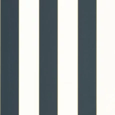 Kép 1/3 - Caselio Elegáns csíkos sötétkék vinyl tapéta arany széllel Moonlight Golden Lines Bleu 53 cm X 10 m