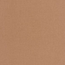 Kép 1/3 - Caselio Lenvászon hatású barna vinyl tapéta Uni Mat Noisette 53 cm X 10 m