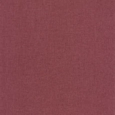 Kép 1/3 - Caselio Lenvászon hatású bordó vinyl tapéta Uni Mat Bordeaux 53 cm X 10 m