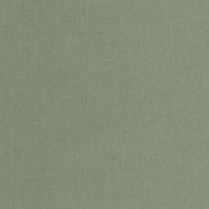 Kép 1/3 - Caselio Lenvászon hatású zöld vinyl tapéta Uni Mat Vert Bleu 53 cm X 10 m