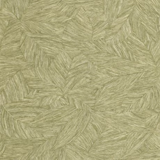 Kép 1/3 - Caselio Texturált elegáns keki zöld vinyl tapéta Archipel Kaki 53 cm X 10 m