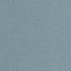 Kép 1/3 - Caselio Lenvászon hatású kék vinyl tapéta Uni Mat Bleu Denim 53 cm X 10 m