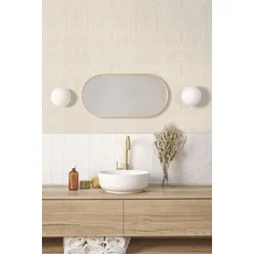 Kép 2/3 - Caselio Art deco geometriai mintás szürke vinyl tapéta Delicacy Gris 53 cm X 10 m