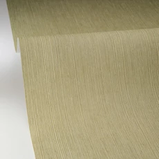 Kép 2/3 - Caselio Szizál hatású keki zöld vinyl tapéta Sisal Vert Kaki 53 cm X 10 m