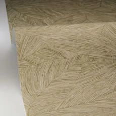 Kép 2/3 - Caselio Texturált elegáns keki zöld vinyl tapéta Archipel Kaki 53 cm X 10 m