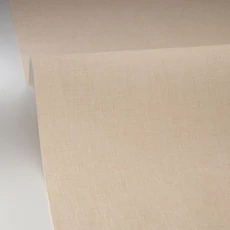 Kép 2/3 - Caselio Lenvászon hatású homok színű vinyl tapéta Uni Mat Sable 53 cm X 10 m