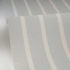 Kép 2/3 - Caselio Retro vékony csíkos kék vinyl tapéta Katy Bleu 53 cm X 10 m