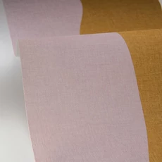 Kép 2/3 - Caselio Hullámos retro lila vinyl tapéta Sandy Violet Vert 53 cm X 10 m