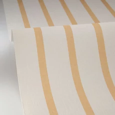 Kép 2/3 - Caselio Retro vékony csíkos barna vinyl tapéta Katy Marron 53 cm X 10 m