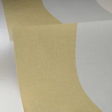 Kép 2/3 - Caselio Hullámos retro zöld vinyl tapéta Sandy Bleu Vert 53 cm X 10 m