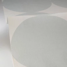 Kép 2/3 - Caselio Kör mintás kék vinyl tapéta Billy Bleu 53 cm X 10 m