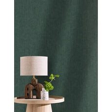 Kép 3/3 - Caselio Szizál hatású sötétzöld vinyl tapéta Sisal Vert Sapin 53 cm X 10 m