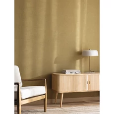 Kép 3/3 - Caselio Szövethetású oliva zöld vinyl tapéta Uni Mat Vert Olive 53 cm X 10 m