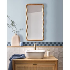 Kép 3/3 - Caselio Lenvászon hatású szürkés kék vinyl tapéta Uni Mat Bleu Gris 53 cm X 10 m