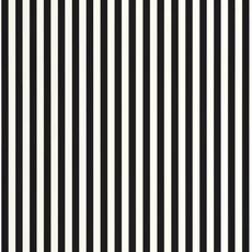 Kép 1/3 - Caselio Modern vékony csíkos fekete-fehér vinyl tapéta Talea Noir Blanc 53 cm X 10 m