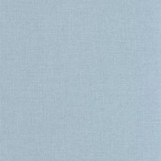 Kép 1/3 - Caselio Szövethetású kék vinyl tapéta Uni Mat Bleu Abysse 53 cm X 10 m